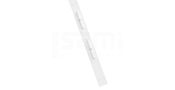 Barre de pivot 4 paumelles  2200 mm blanche