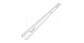 Barre de pivot 4 paumelles  2200 mm blanche