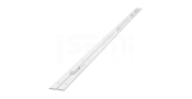 Barre de pivot 4 paumelles  2200 mm blanche